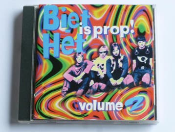 Biet-Het is Prop! volume 2, Cd's en Dvd's, Ophalen of Verzenden, Zo goed als nieuw