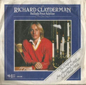 Richard Clayderman - Ballade Pour Adeline, Cd's en Dvd's, Ophalen of Verzenden, Gebruikt