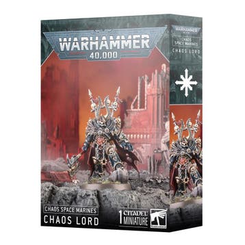 Chaos Lord - Games Workshop, Ophalen of Verzenden, Nieuw