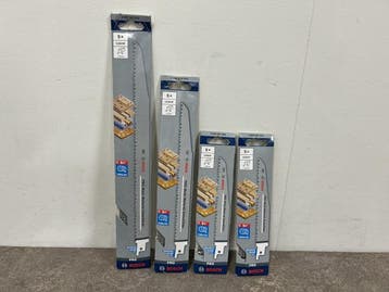 Veiling - Bosch Pro reciprozaagblad Multi Material set 4-del, Nieuw