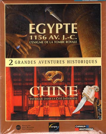 PC Big Box - Egypte 1156 AV. J.-C. + Chine (2 in 1) (Geseald, Verzenden, Nieuw