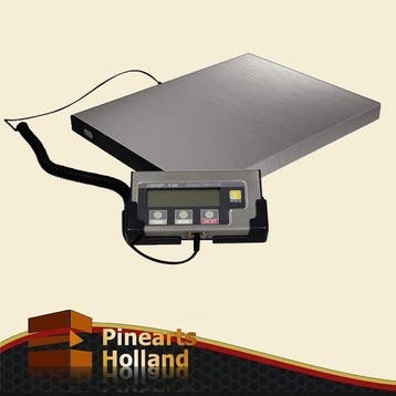 Multifunctionele RVS Weegschaal, Stalen Vloerweegschaal 60Kg, Witgoed en Apparatuur, Weegschalen, 1 tot 500 gram, Nieuw, Digitaal