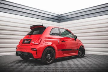 Side Skirts Diffusers Abarth 595 Mk1 Facelift, Auto-onderdelen, Verzenden, Nieuw