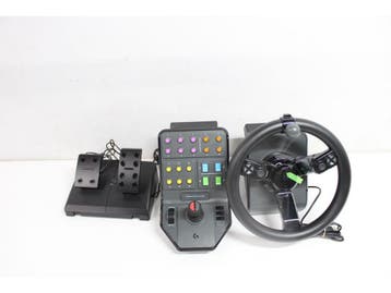 Logitech G Saitek - Farming Simulator Controller - Heavy, Verzenden, Zo goed als nieuw, Logitech G