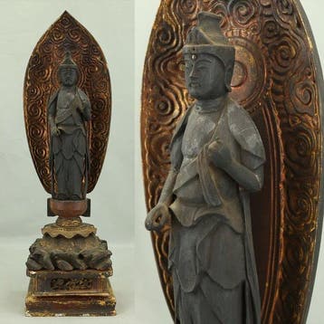Kannon Bosatsu  (Goddess of Mercy Standing Statue)
