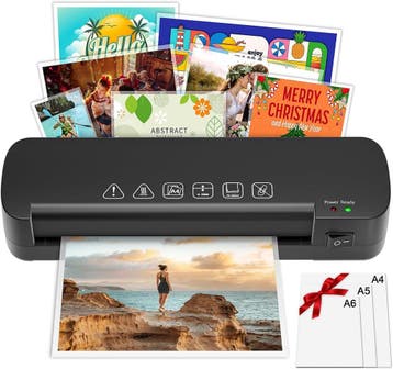 Lamineermachine A4 - Incl. 15 Hoezen | Retourdeal 50% Kor..., Ophalen of Verzenden, Gebruikt, Overige typen