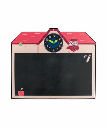 Krijtbord met klok (Accessoires voor speelhuisje), Ophalen of Verzenden, Nieuw