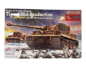 Pz.Kpfw.VI Ausf.E Tiger I Mid Production w/Zimmerit, Verzenden, Nieuw