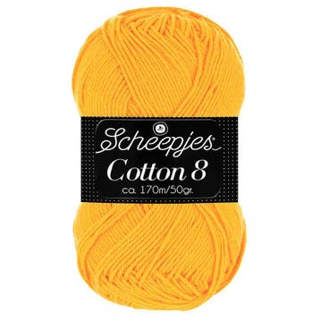 Scheepjes Cotton 8 - 714 Fix - Katoen Garen, Ophalen of Verzenden, Nieuw