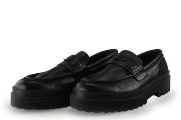 Nubikk Loafers in maat 42 Zwart, Loafers, Nubikk, Verzenden, Zwart