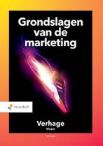9789001268695 Grondslagen van de marketing, Verzenden, Nieuw, Bronis Verhage