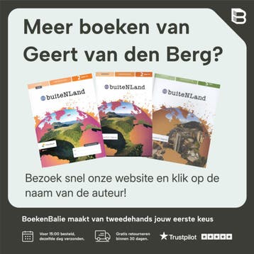 6 vwo aardrijkskunde / buiteNLand / opdrachtenboek, Boeken, Verzenden, Gelezen, Geert van den Berg