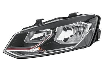 Koplamp o.a: Volkswagen, Polo V (6R), Ophalen of Verzenden, Nieuw, Volkswagen