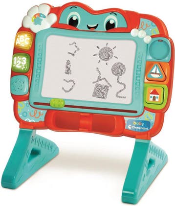 Clementoni Baby - Interactive schildersezel - Met uitwisbaar, Hobby en Vrije tijd, Ophalen of Verzenden, Zo goed als nieuw