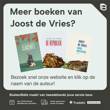 Clausewitz - Joost de Vries 9789044616408, Verzenden, Zo goed als nieuw, Joost de Vries