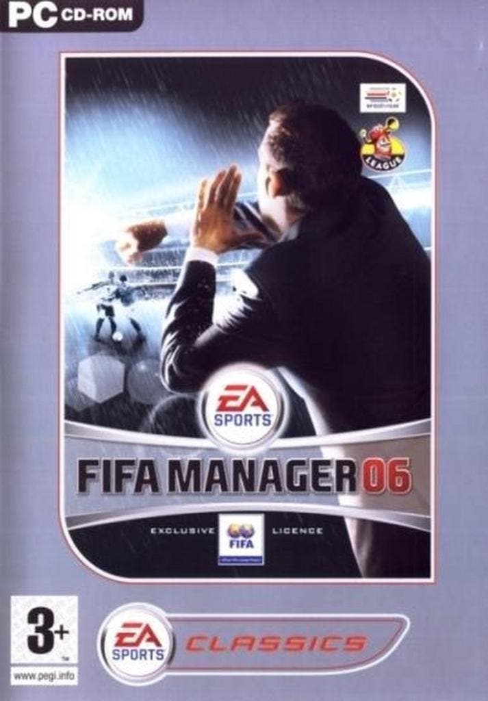 FIFA Football 2006 - Manager, Spelcomputers en Games, Games | Pc, Verzenden