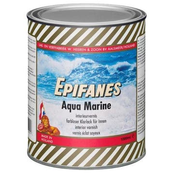 Epifanes Aquamarine watergedragen interieurlak, 1L, Watersport en Boten, Ophalen of Verzenden, Nieuw, Verven