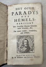 Anonyme - Het Open Paradys des Hemels, petit livre de