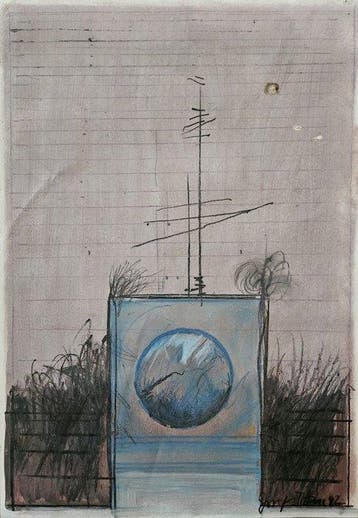 Karl Fred Dahmen (1917-1981) - Ohne Titel / Abstrakte