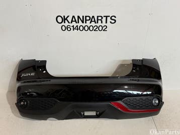 Nissan Juke F15 achterbumper 85022-BV80H, Auto-onderdelen, Ophalen, Gebruikt, Achter, Bumper