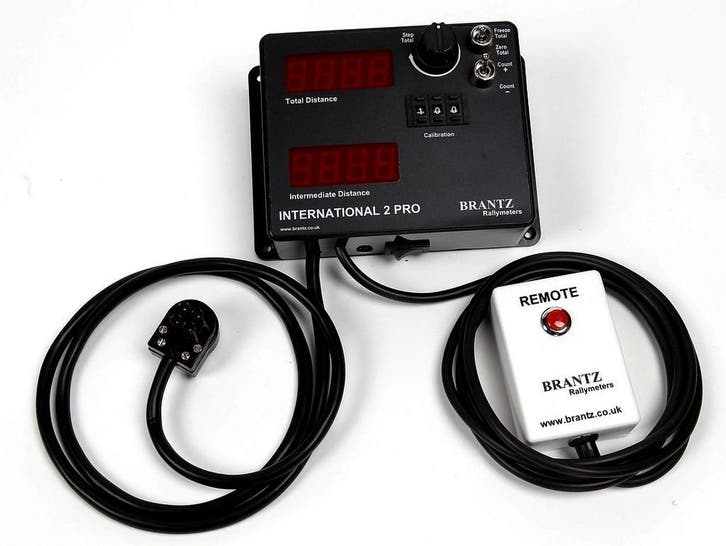 Brantz rally tripmaster , rallymeter , international BR6, Auto-onderdelen, Overige Auto-onderdelen, Nieuw, Alfa Romeo, Amerikaanse onderdelen