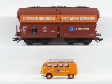 Märklin H0 - 48122 - Modeltrein goederenwagon (1) - 4-assige, Nieuw
