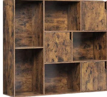 Boekenkast 8 Vakken – Moderne Opbergkast, Huis en Inrichting, Kasten | Boekenkasten, Verzenden, Nieuw