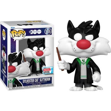 Funko Pop  Sylvester Cat Slytherin 1336  Fall, Verzamelen, Verzenden, Nieuw