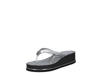 GUESS Enzy - Dames Slippers - Plateauslipper - Zilver - Maat, Verzenden, Zo goed als nieuw