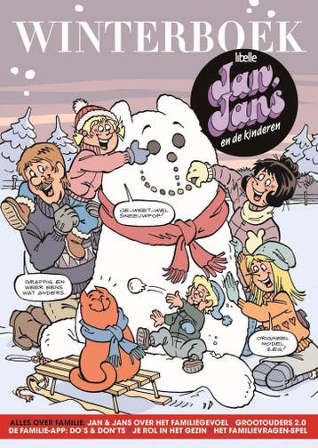 Jan, Jans en de kinderen Feestwinterdoespecial 9789463052177, Verzenden, Gelezen, Sanoma Media Jeugd (retail)