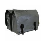 Beck Dubbele Fietstas Big Zilver, Verzenden, Nieuw