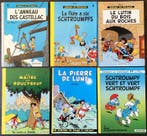 Johan et Pirlouit / Les Schtroumpfs - Dos Ronds - 6x C -, Nieuw