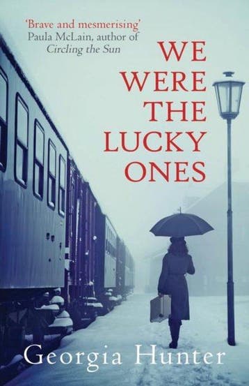 9780749021986 We Were The Lucky Ones Georgia Hunter, Boeken, Verzenden, Nieuw, Georgia Hunter