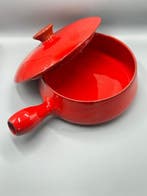 Vallauris - Grandjean - Braadpan - Aardewerk, Glazuur,, Antiek en Kunst