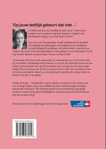 Huisje, boompje ... borstkanker 9789493089556 Eva Visser, Verzenden, Gelezen, Eva Visser