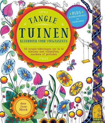 Tangle tuinen - Jane Monk 9789045320151, Boeken, Verzenden, Zo goed als nieuw, Jane Monk