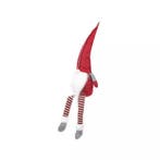 Ruhhy Kabouter - Zitttend - Kunststof - Rood (Kerst), Ophalen of Verzenden, Nieuw