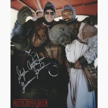 Star Wars Episode VI: Return of the Jedi - Signed by Stephen, Nieuw