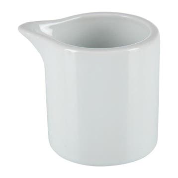 Melkkannetjes | WHITEWARE | Porselein | Wit | 6 Stuks |, Verzenden, Nieuw in verpakking