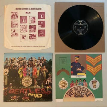 Beatles - The Beatles - Sergeant Pepper’s Lonely Hearts Club, Nieuw in verpakking