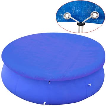vidaXL Zwembadhoes voor 450-457 cm bovengronds zwembad rond, Tuin en Terras, Zwembad-toebehoren, Verzenden, Nieuw