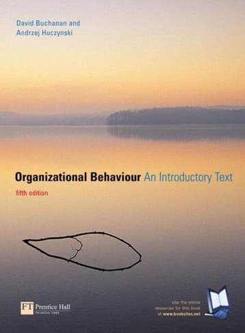 Organizational Behaviour - Andrzej Huczynski 9780273682226, Verzenden, Gelezen, Andrzej Huczynski
