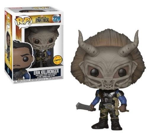 Funko - POP! - Marvel - Black Panther - Erik Killmonger, Verzamelen, Poppetjes en Figuurtjes, Verzenden