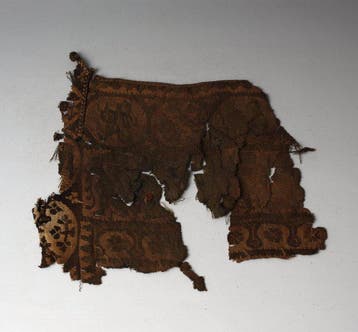 Oud-Egypte, Koptisch Linnen Textielfragment (Zonder