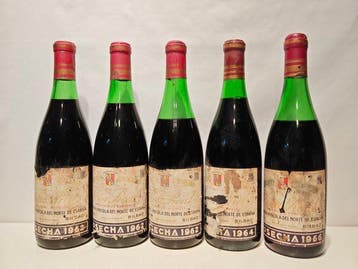 1962 (x3), 1964, 1966 C.V.N.E. Viña Real - Rioja Reserva, Verzamelen, Nieuw