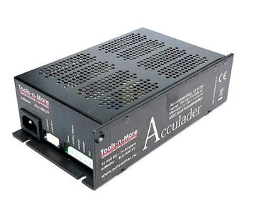 Acculader 12V 12A 2A Westfalia James Cook VW T4 Ford Nugget, Ophalen of Verzenden, Nieuw