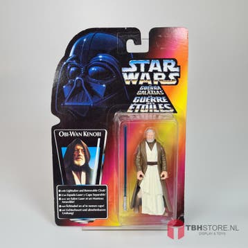 Star Wars POTF2 Red Obi-Wan Kenobi (Star Wars 1990 - Heden), Verzenden, Zo goed als nieuw