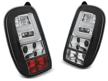 Achterlichten geschikt voor Dacia Duster 2010- | LED | zwart, Auto-onderdelen, Verzenden, Nieuw, Dacia
