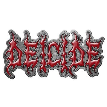 Deicide - Logo - ijzeren pin officiële merchandise, Ophalen of Verzenden, Nieuw, Kleding