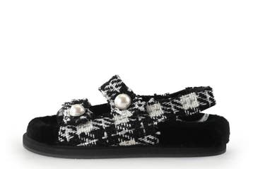 Roberto Festa Slippers in maat 37 Zwart, Slippers, Verzenden, Zwart, Zo goed als nieuw
